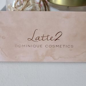 Dominique Cosmetics Latte 2 Palette